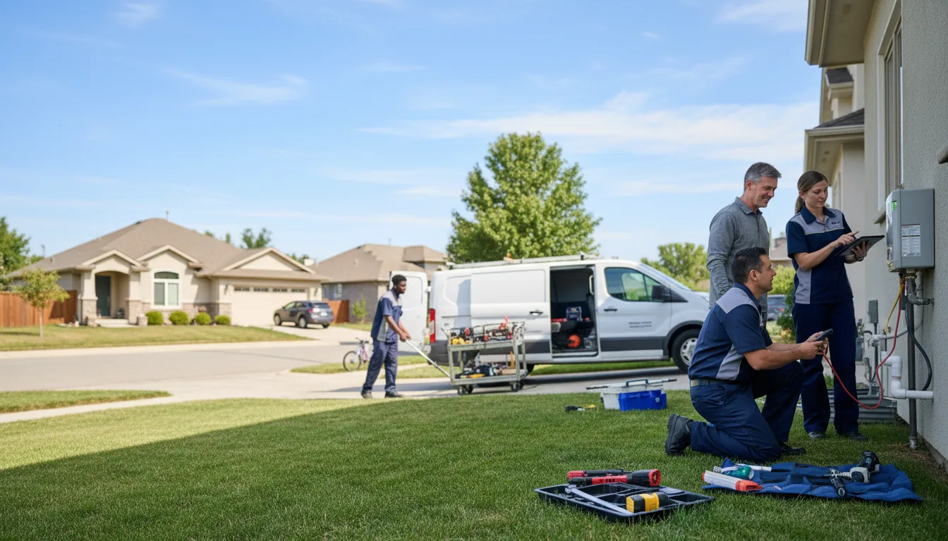 Tankless water heater service in Inavale, NE